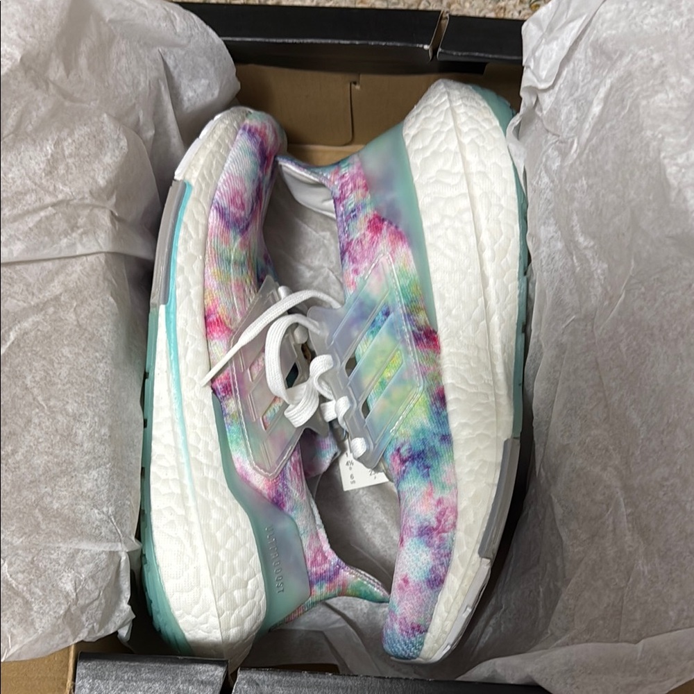 Adidas Tie-Dye Ultraboost Sneakers